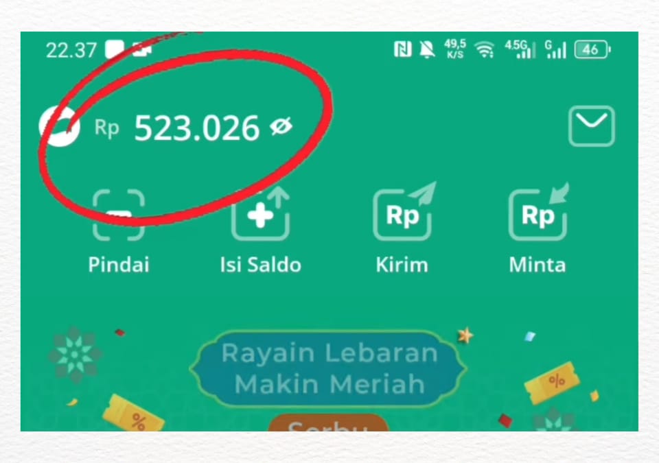Trik Pinjam Saldo Dana Tanpa KTP, Langsung Masuk 1 Menit Lewat Alternatif Ini! Gampang & Anti Ribet!