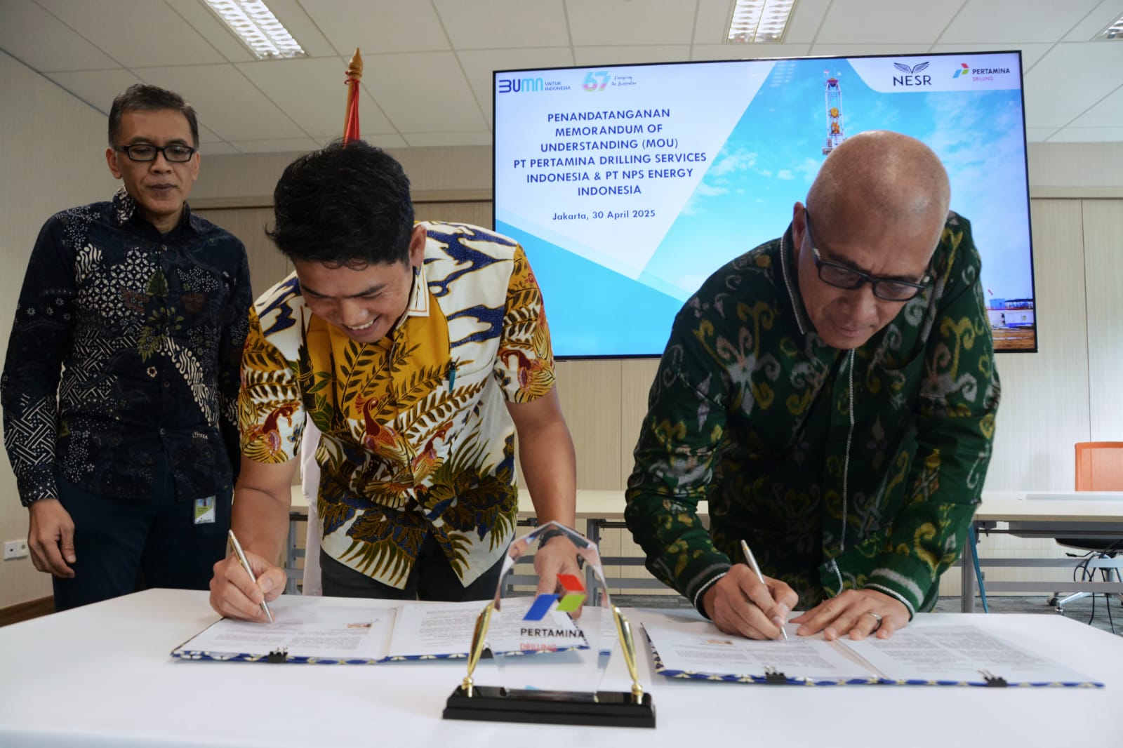 Pertamina dan NPS Energy Indonesia Jalin Kerja Sama untuk Kembangkan Teknologi ERRA Terbaru