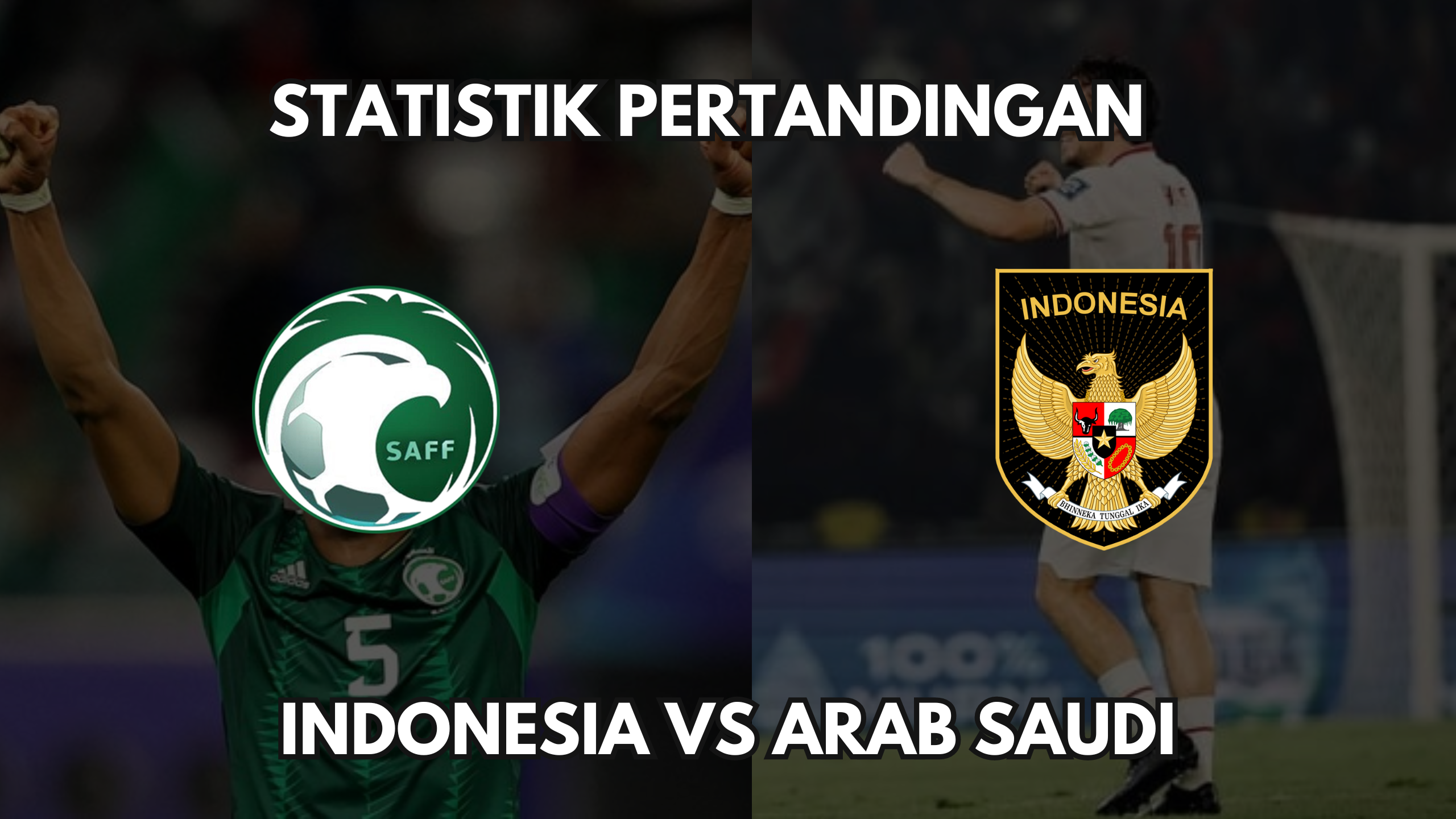 Statistik Pertandingan Indonesia Vs Arab Saudi, Indonesia Tak Kalah Jauh, Harapan Menang Masih Sangat Tinggi!