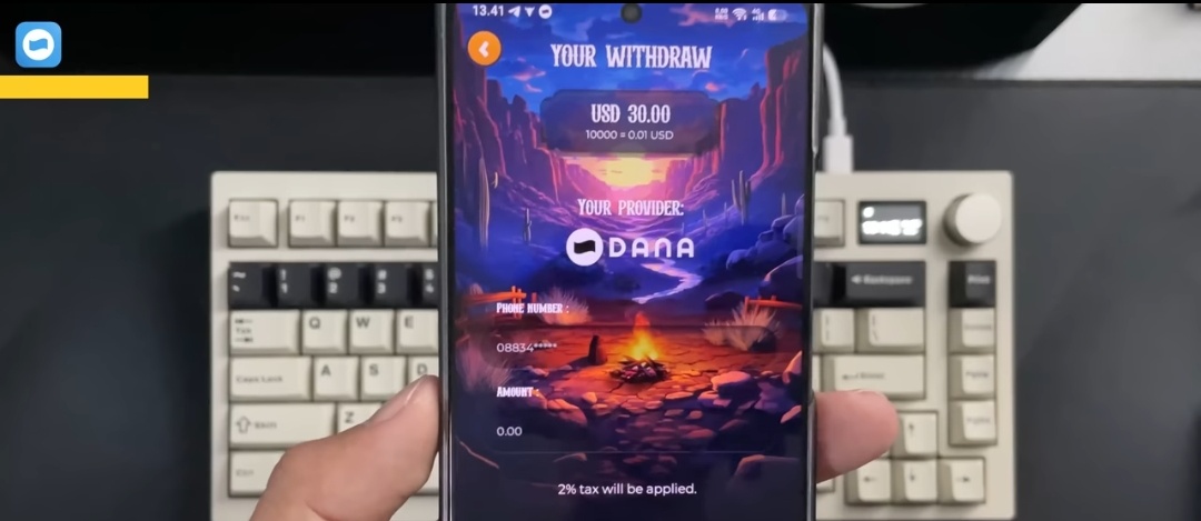 Aplikasi Penghasil Saldo DANA Gratis 2025, Uang 261.000 Bisa Diklaim dengan Gampang, Coba Sekarang Juga! 