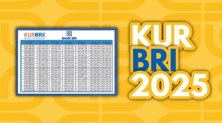 Kesempatan Emas! Kuota KUR BRI 2025 Semester 2 Masih Rp91 Triliun, Cek Tabel Angsuran Pinjaman Rp100 juta