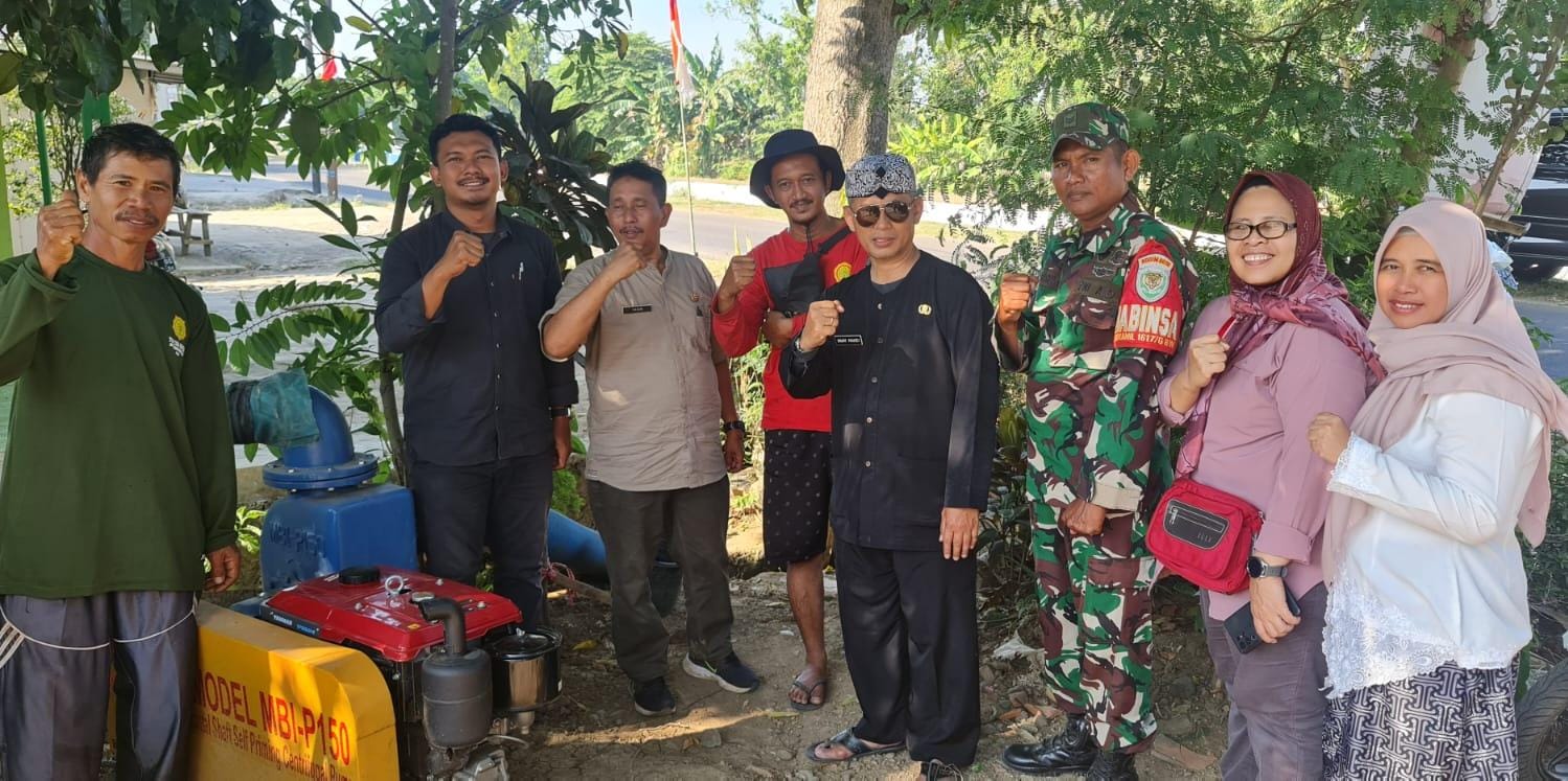 DKPP Gencarkan Pompanisasi, Tingkatkan Produksi Pertanian