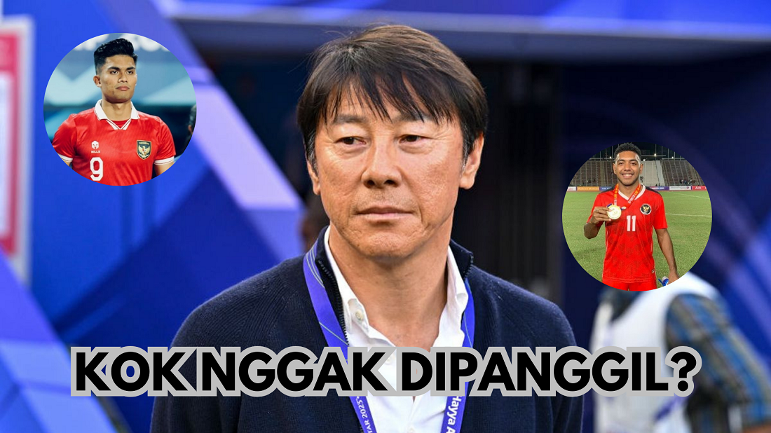 Dua Pemain Timnas Indonesia Ini Tidak Dipanggil Untuk Bela Timnas Indonesia Di Piala AFF 2024, Kok Bisa?