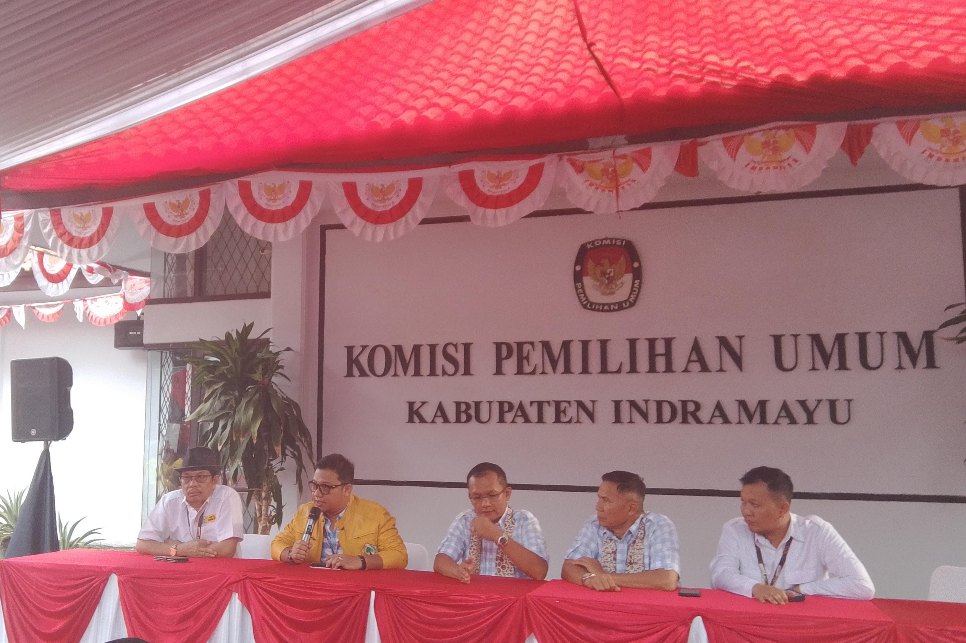 Begini Respon Golkar setelah Syaefudin Daftar ke KPUD 