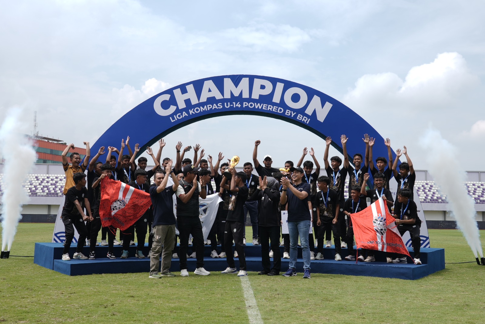 Didukung BRI, Liga Kompas U-14 2024/2025 Jadi Ajang Pembinaan Sepak Bola Usia Dini Terbesar di Indonesia