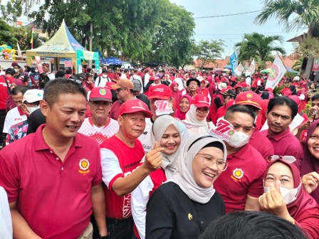 HUT PGRI dan HGN, Bupati Nina: Awasi Perundungan Anak Didik