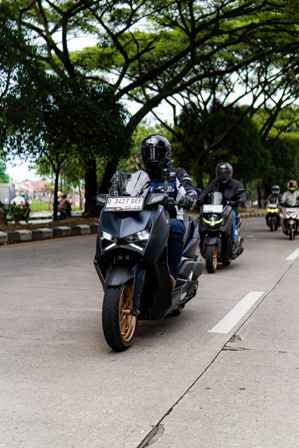 Maxi Premium Ride 2025, Gelaran Touring Akhir Tahun Yamaha Jabar