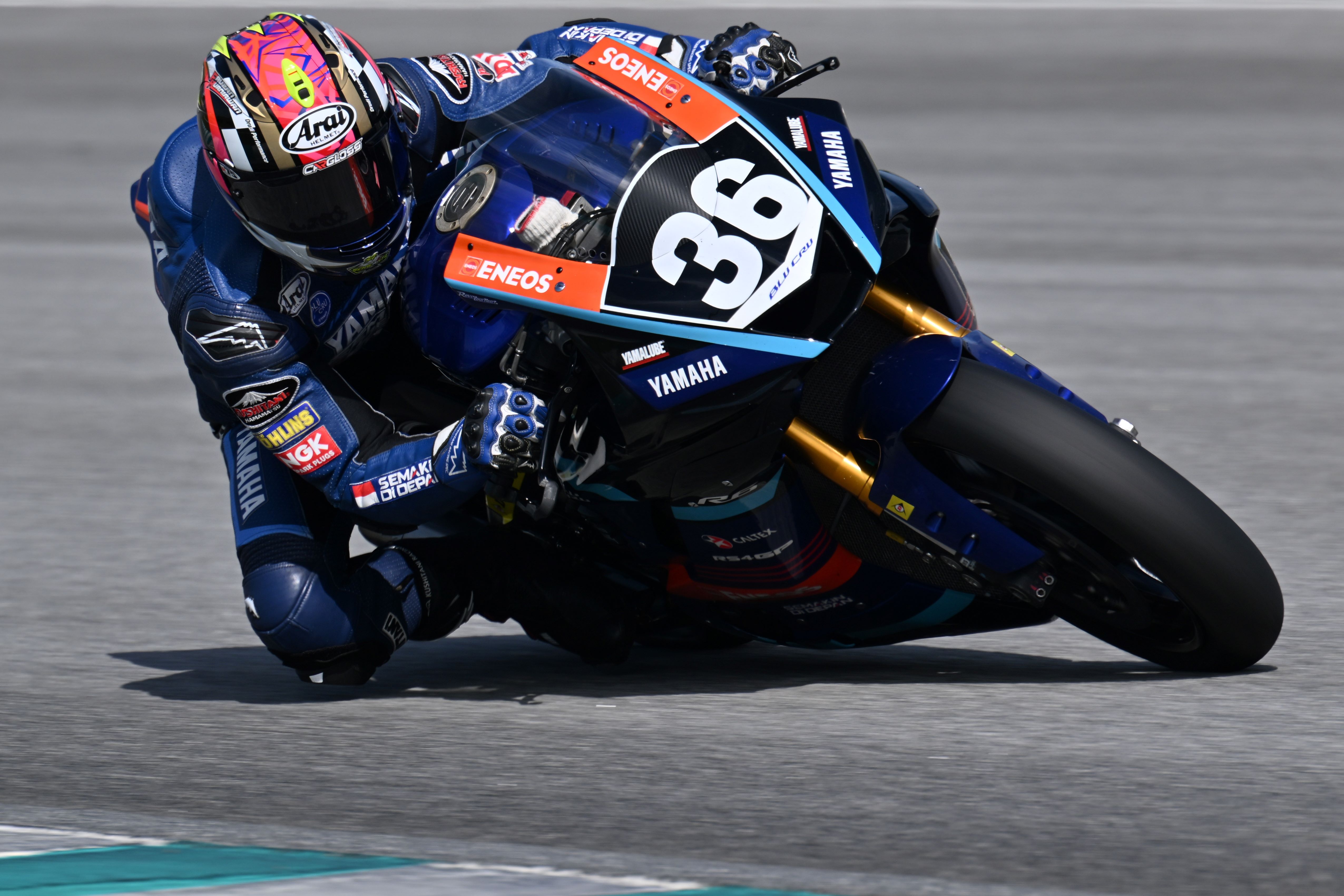 Tambah Poin, Tim Yamaha Racing Indonesia Harapkan Improvement di Seri ARRC Selanjutnya