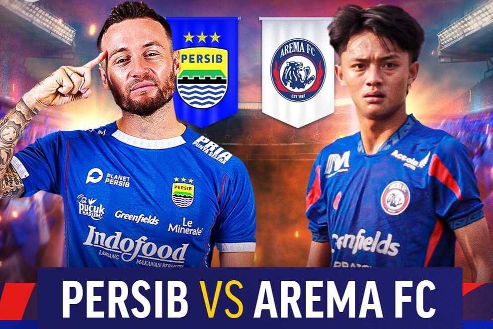 Jadwal Persib vs Arema FC di BRI Liga 1 2024/2025, Maung Bandung Butuh Poin Penuh