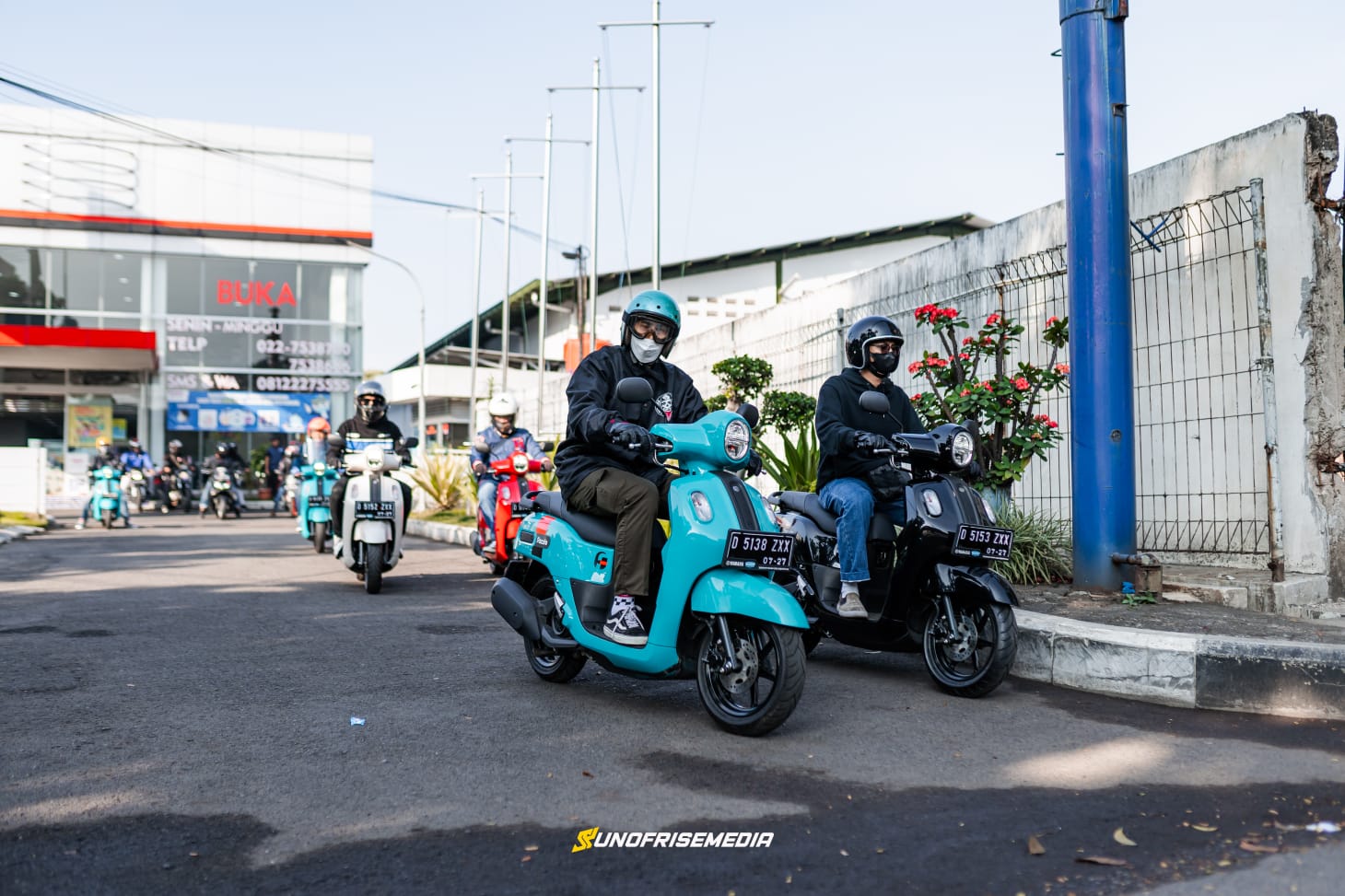 Semarak Yamaha Day 2022, Yamaha Jabar Explore Lestarinya Alam Bandung Selatan