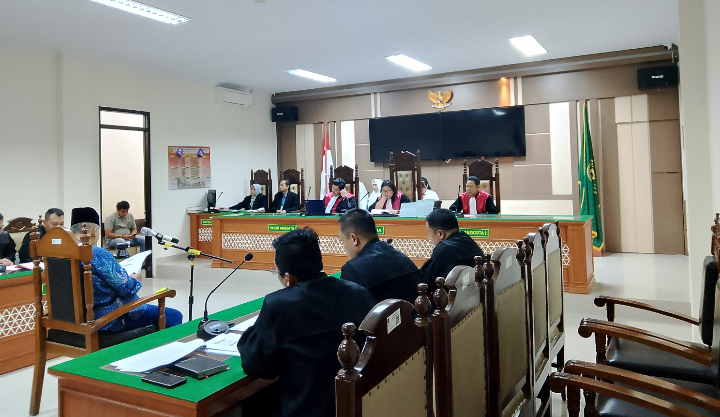 Sidang Eksepsi Kasus TPPU Panji Gumilang Ditunda Dua Minggu