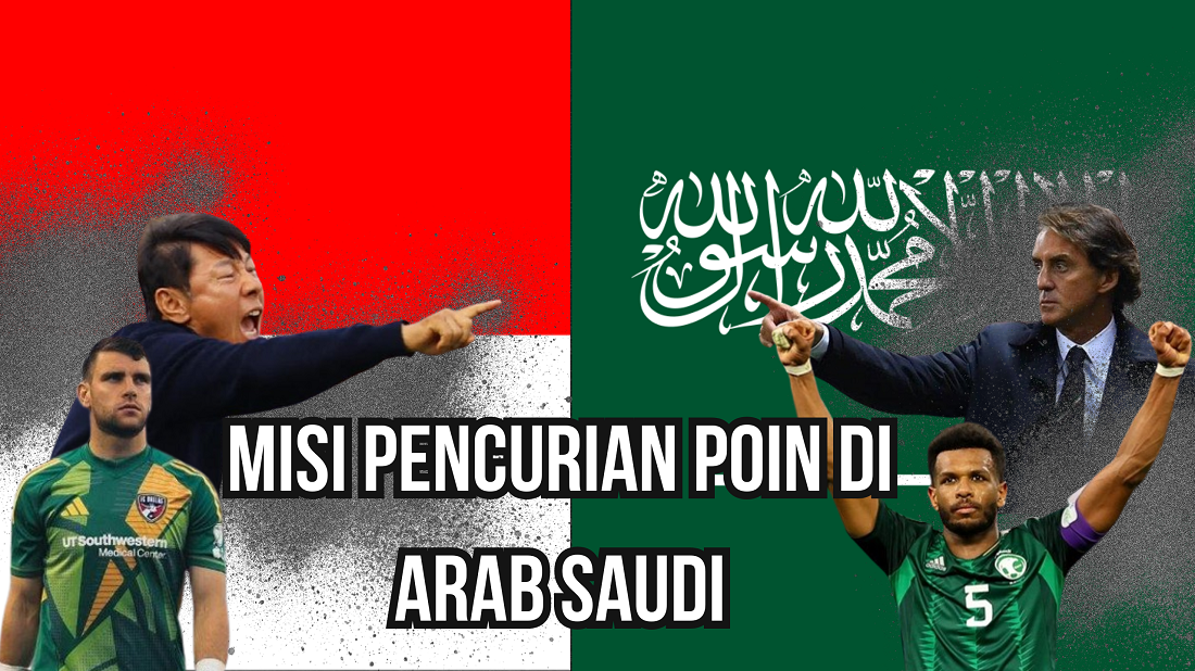 Tanah Air Vs Tanah Suci! Misi Indonesia Tahan Imbang Saudi Resmi Dimulai Jelang Kualifikasi Piala Dunia 2026!