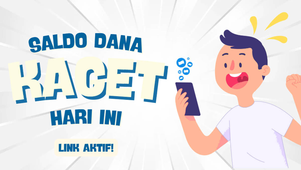 Asik! Dapat Saldo Dana Gratis Rp217 Ribu Cuman Modal Klik Link Aja! Cek Link Dana Kaget Terbaru Hari Ini