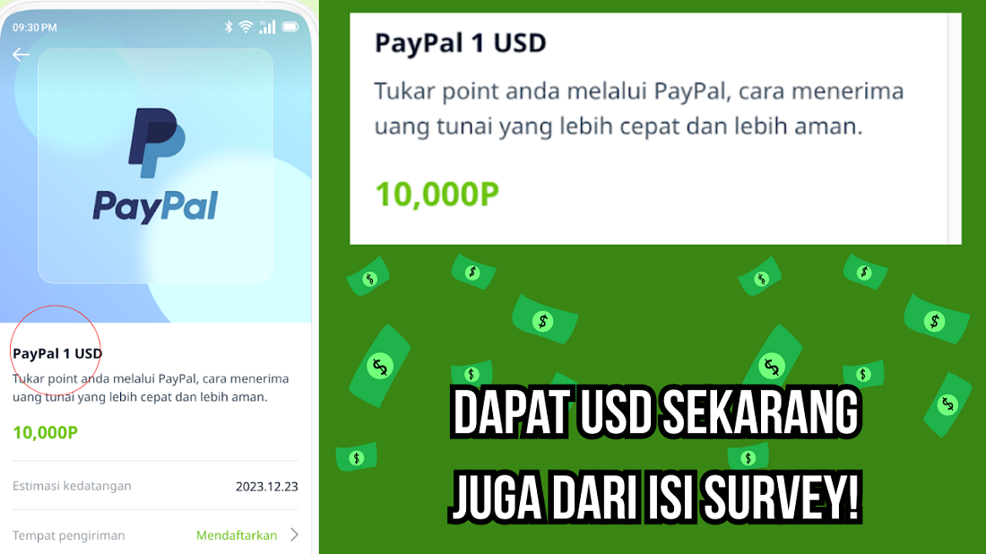 APK Penghasil Uang Gratis Ini Bisa Konversikan Waktu Luang Kamu Menjadi Dollar, 1 Dollar USD Tiap Main!