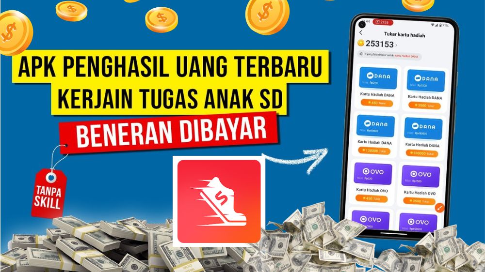 Cuma Jalan Kaki dan Klaim Bonus Harian, Ini Cara Dapat Rp60.000 di Aplikasi Penghasil Dana Tanpa Undang Teman