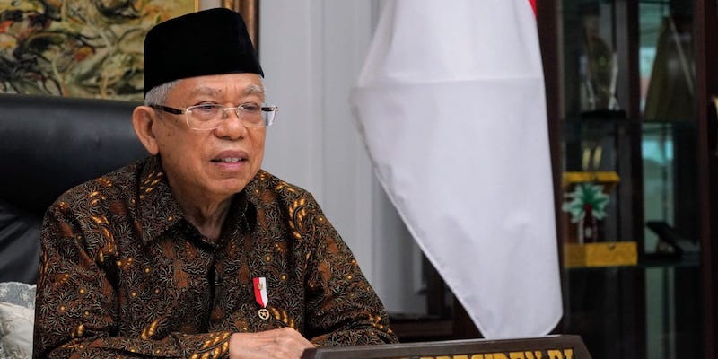 Ma'ruf Amin: Soal Pendemi di Indonesia Menuju Endem