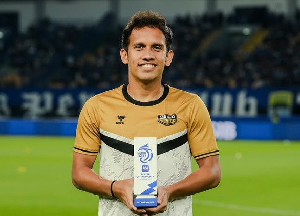 Perfoma Meningkat! Egy Maulana Vikri Pemain Lokal yang Makin Bersinar di BRI Liga 1 Bersama Dewa United