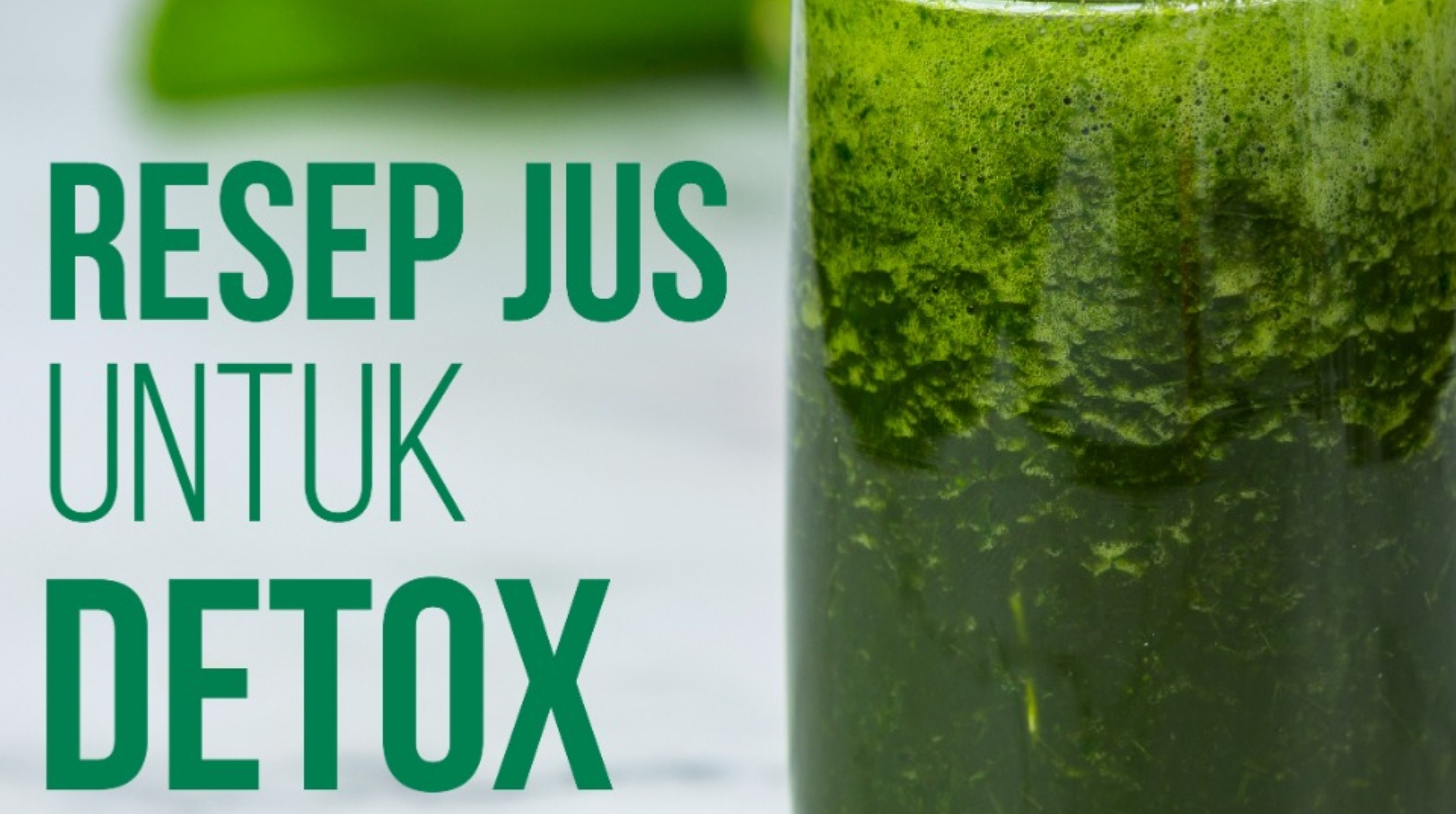 4 Resep Jus Diet Detox yang Bisa Dicoba untuk Mengeluarkan Racun di Dalam Tubuh