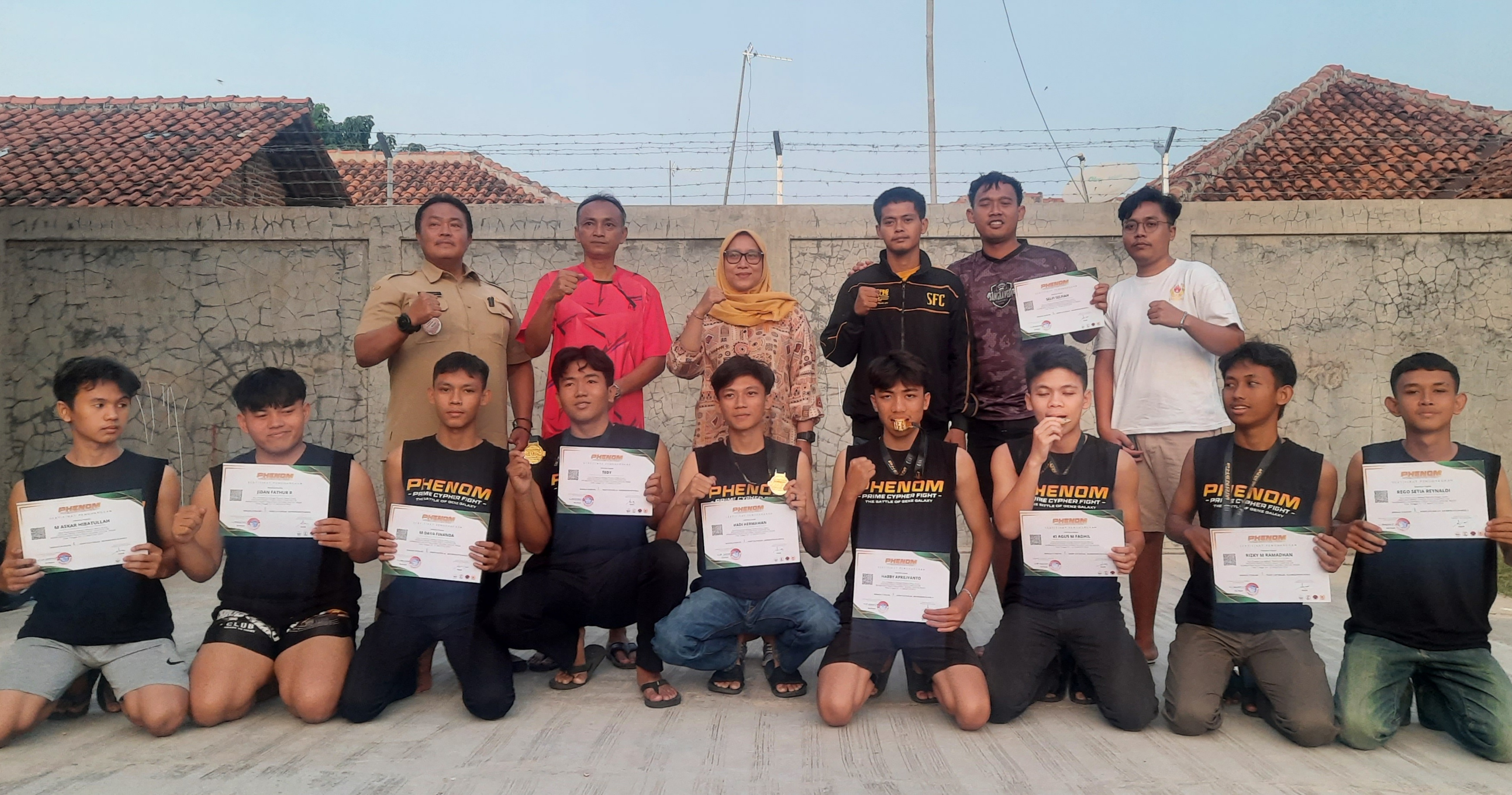 Atlet Kickboxing Sabet 6 Medali Emas dan 4 Perak