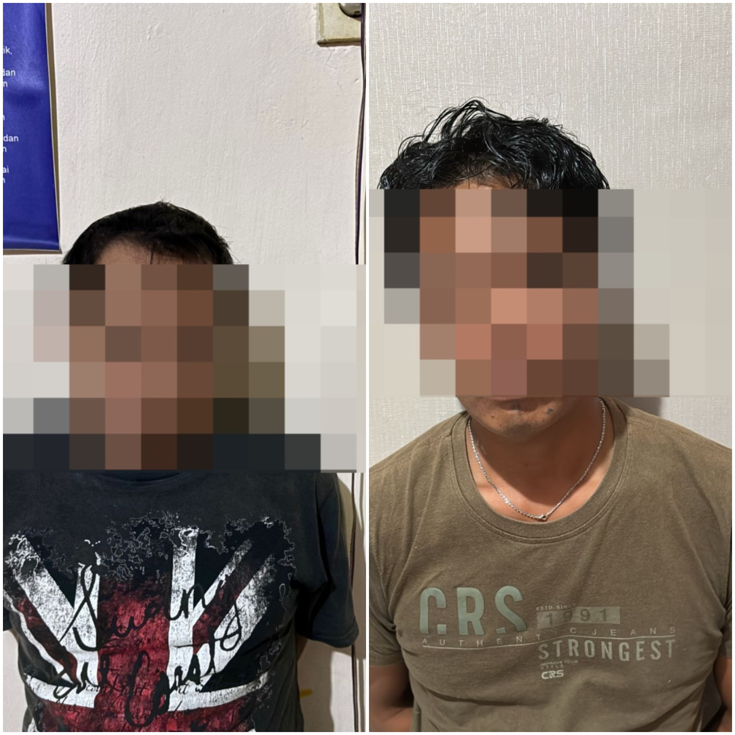 Polsek Widasari Amankan Dua Pelaku Pencurian Motor, Satu Pelaku Masih Buron