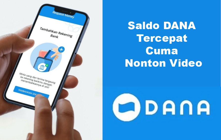 Rejeki Nomplok! Saldo DANA Tercepat Cuma Nonton Video, Buruan Coba Aplikasi Ini!