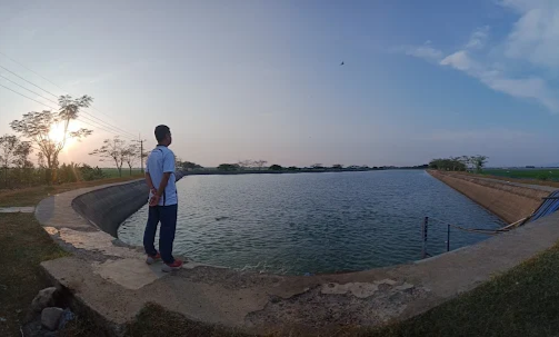 Petani Desa Sumbermulya Semringah, Pembangunan Embung Terwujud 