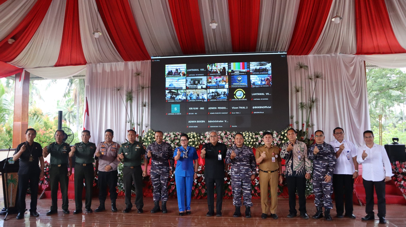 TNI AL Jadi Mitra Potensial BKKBN dalam Kolaborasi Percepatan Penurunan Stunting