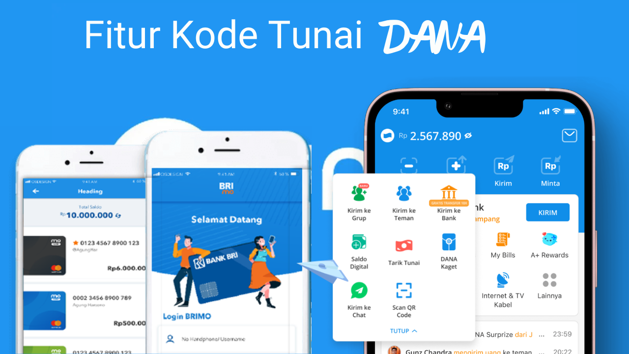 5 Cara Transfer Saldo DANA ke Non Pengguna DANA Pakai Fitur Kode Tunai, Segini Minimum dan Maksimum Transfer