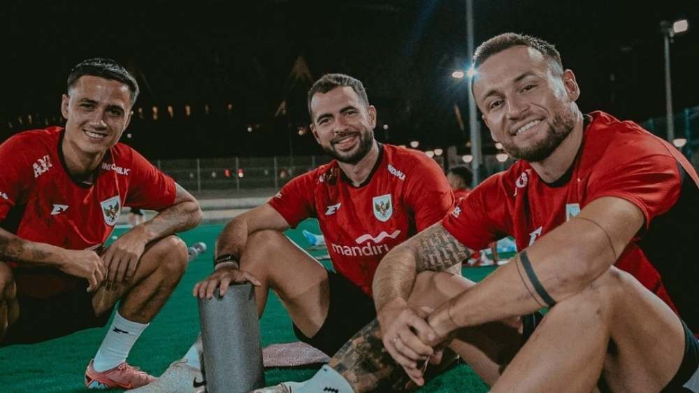 Marc Klok dan Timnas Indonesia Siap Ukir Sejarah Garuda Lolos Piala Dunia 2026 Zona Asia