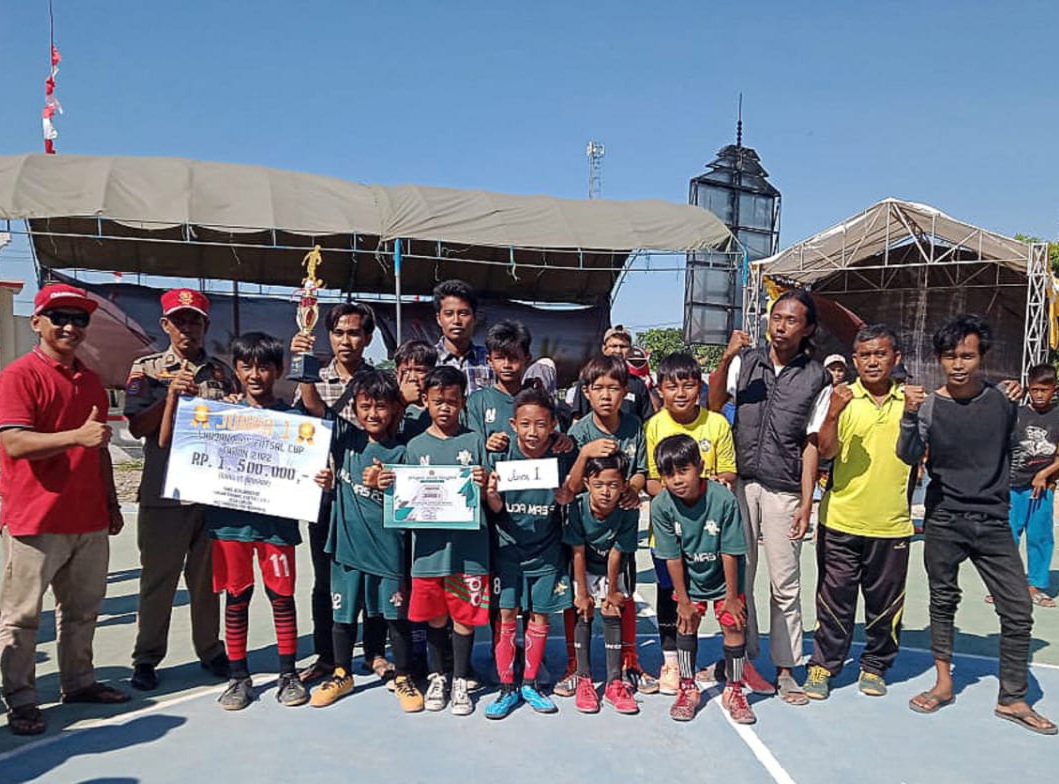 Sukses Helat Lanjan Kids Futsal Cup 2022