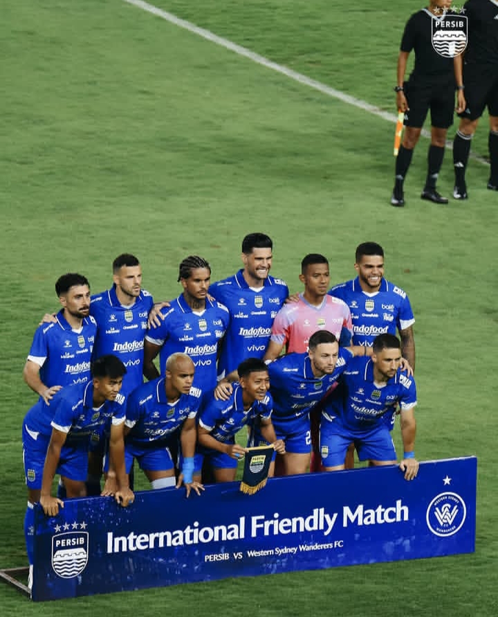 Resmi! Ini Daftar Lengkap Skuad Persib Bandung Musim 2025/2026, Siap Menggila di Super League dan ACL 2!