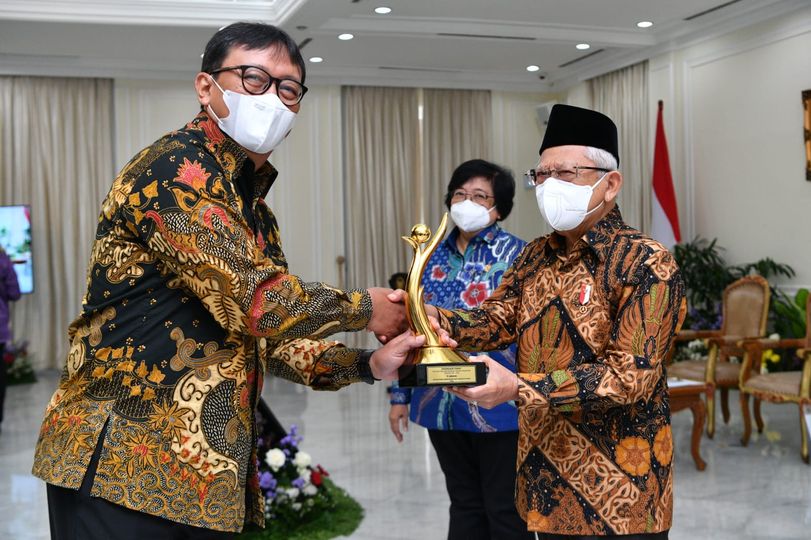 Subholding Upstream Pertamina Borong 7 Proper Emas Tahun 2022