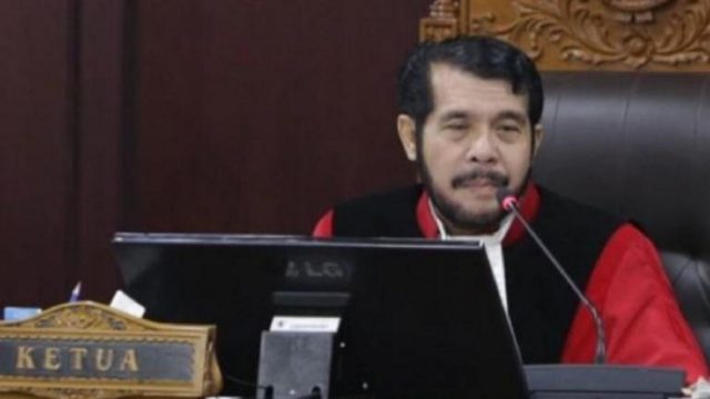 Anwar Usman Mundur dari Ketua Mahkamah Konstitusi