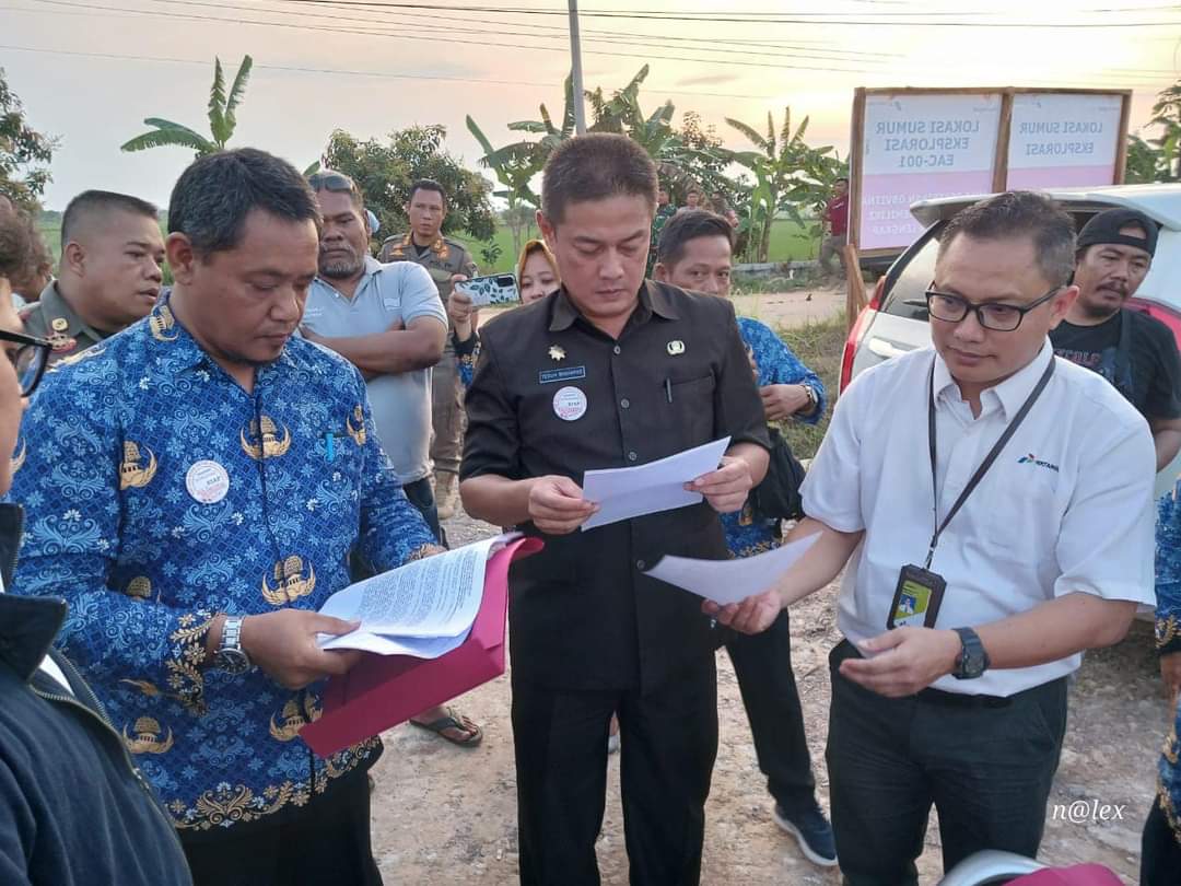 Proyek Pengeboran Pertamina EP di Indramayu Disegel Pemkab Setempat. Ada Apa? 