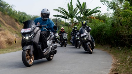 Fitur-Fitur Andalan NMAX ‘TURBO’ ini Bikin Touring Libur Lebaran Jadi Happy MAXimal