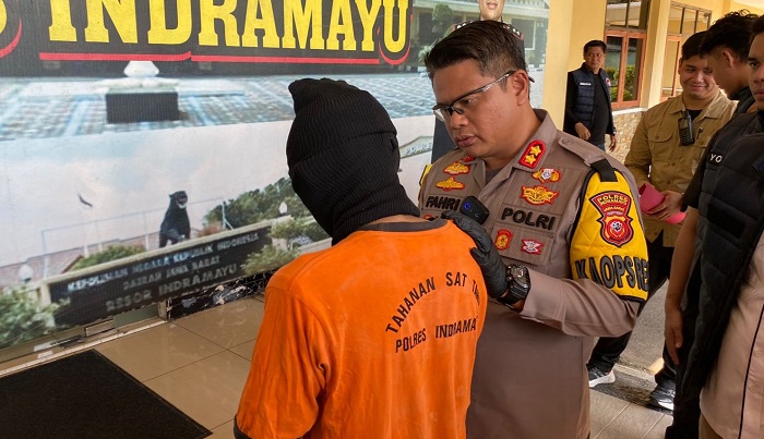 Polisi Tangkap Kurir Sabu,  JN Berusaha Kabur 