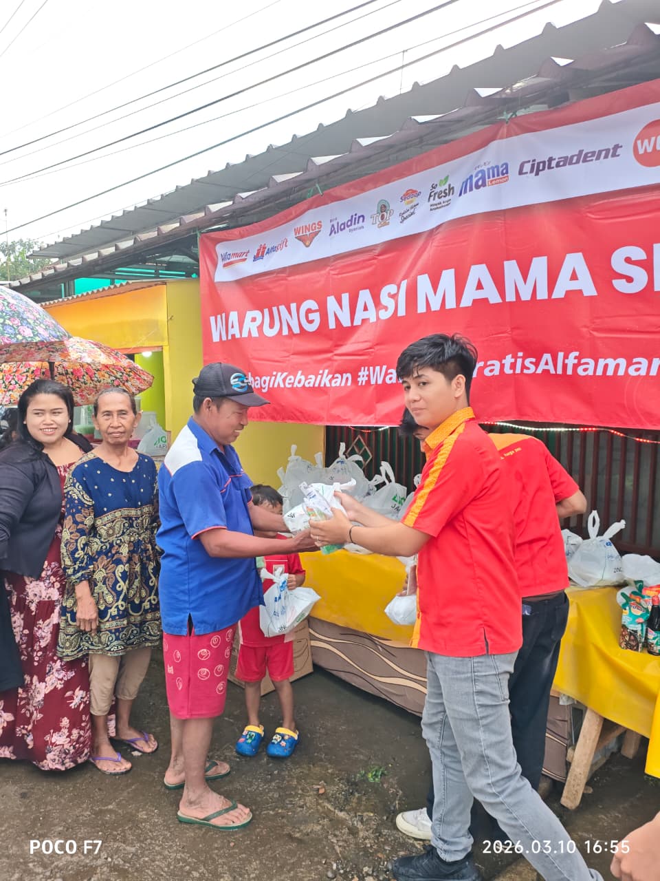 Warteg Gratis Alfamart 2026 Hadir di 34 Kota, Libatkan 102 UMKM 