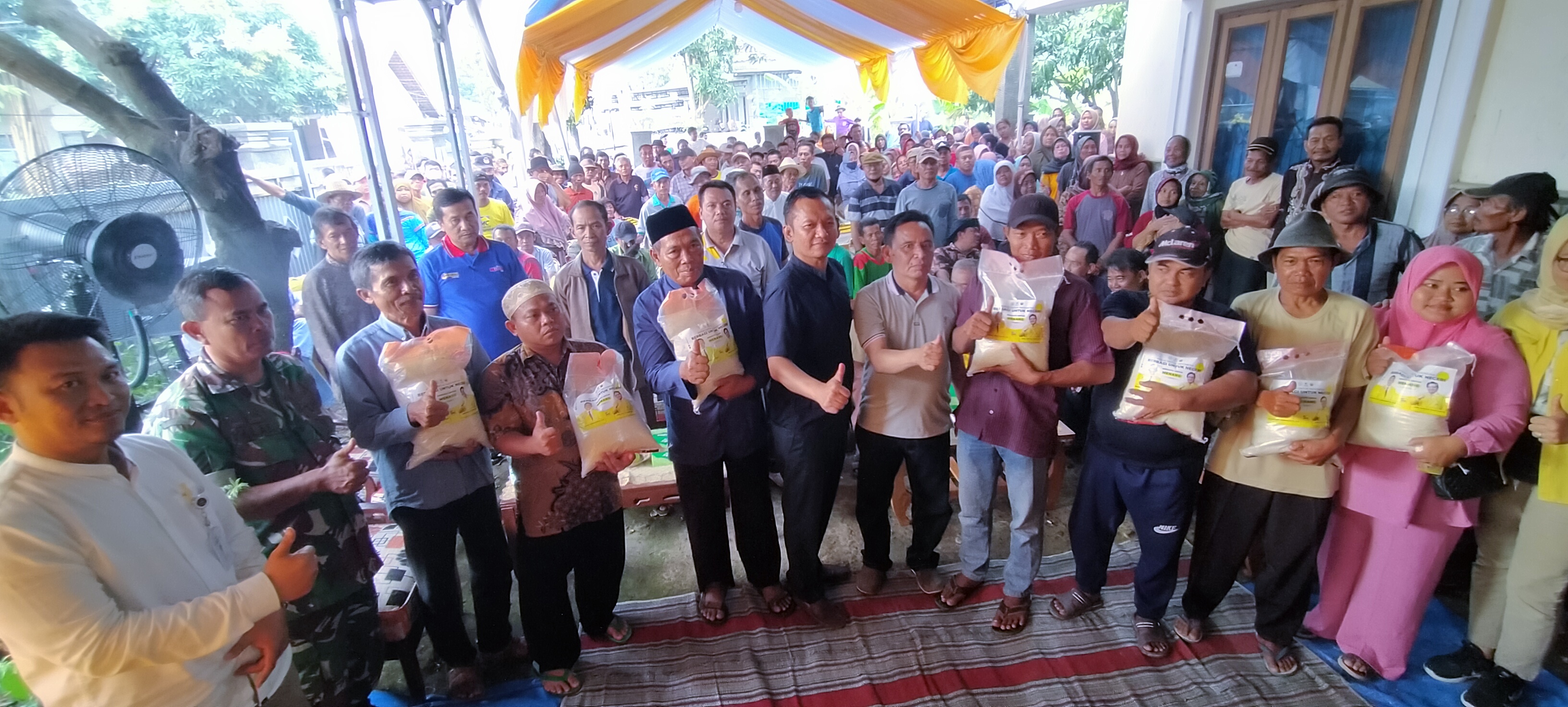 Reses Anggota DPR RI H Bambang Hermanto SE Disambut Antusias Warga, Banjir Ucapan Terima Kasih