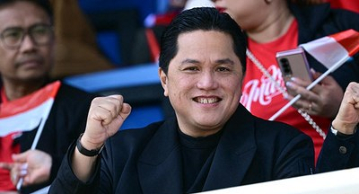 PSSI Targetkan Timnas Indonesia Masuk 9 Besar Asia, Erick Thohir Berikan Harapan Baru