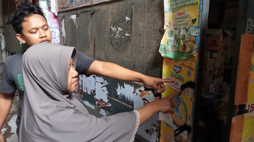 Terlalu! Kios di Pasar Harjamukti Cirebon Dua Kali Kemalingan 