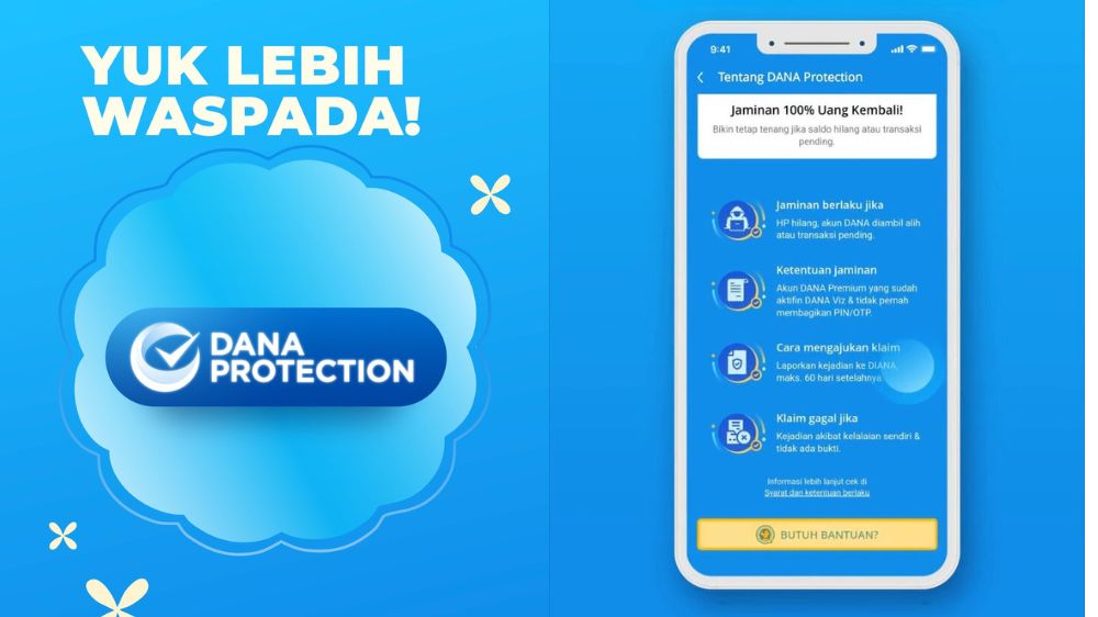 Marak Penipuan Digital! Lindungi Akunmu dengan Fitur DANA Protection untuk Cek dan Laporkan Modus
