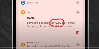 Main Game Sambil Rebahan Setiap Hari Bisa Dapat Saldo DANA Hingga Rp1 Juta! Cara Main Game Penghasil Uang 2025
