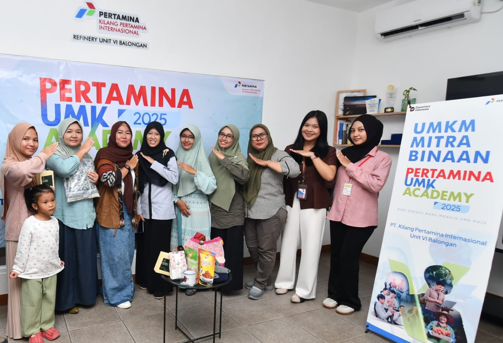 Pertamina Dorong UMK Indramayu Naik Kelas Lewat Program UMK Academy 2025
