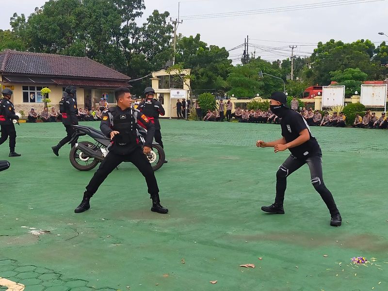 Berantas Kejahatan Jalanan, Polres Indramayu Bentuk Tim Reaksi Cepat