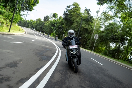 Selebrasi 1 Dekade NMAX : Journalist MAXi Community Touring ke Pantai Selatan Jawa