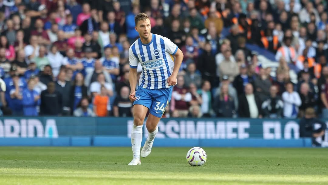 Sudah Terlambat! Joel Veltman Pemain Brighton and Hove Albion Ungkap Keinginan Bela Timnas Indonesia