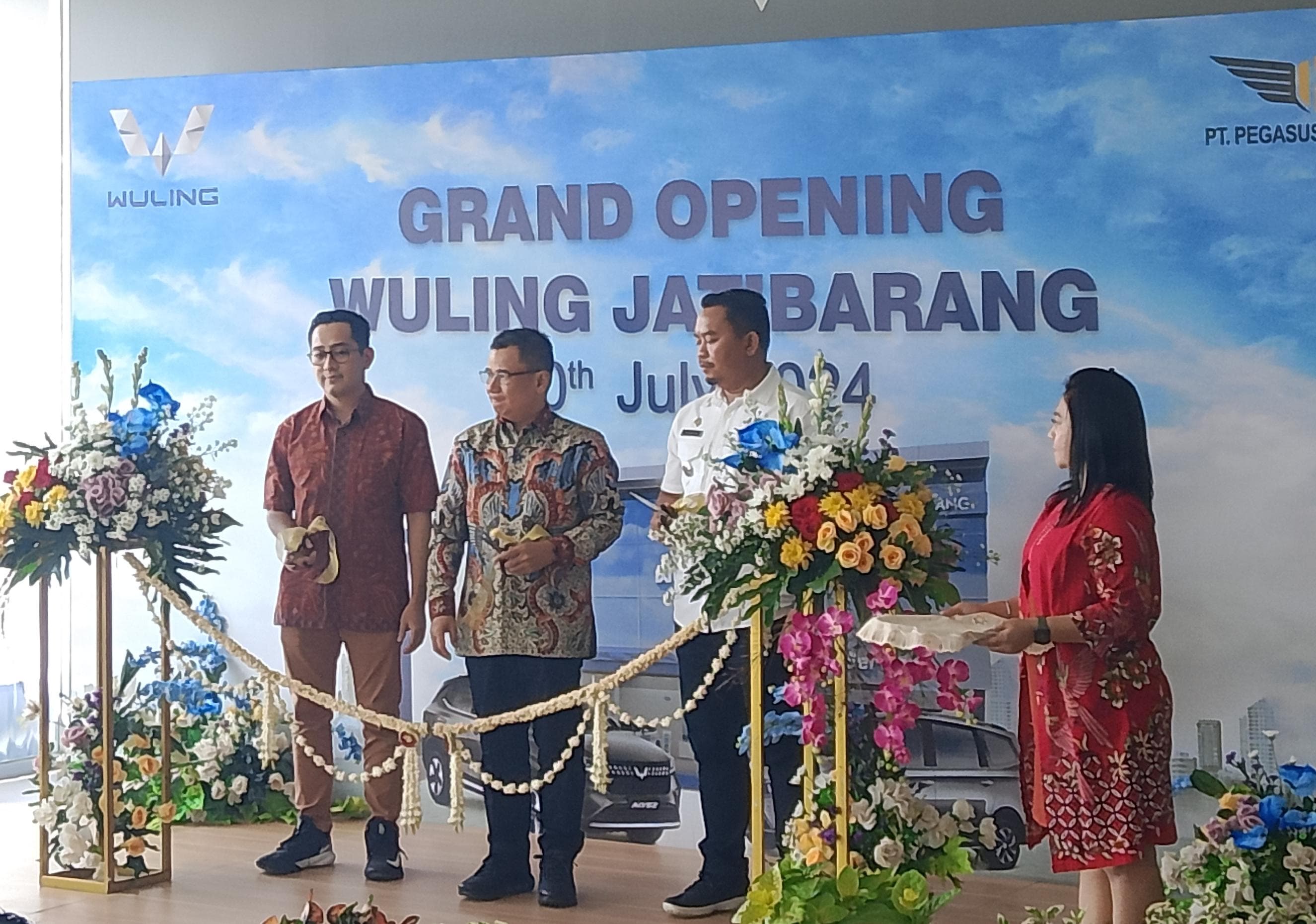 Wuling Deta Jatibarang Hadir Memenuhi Kebutuhan Mobilitas Masyarakat Indramayu