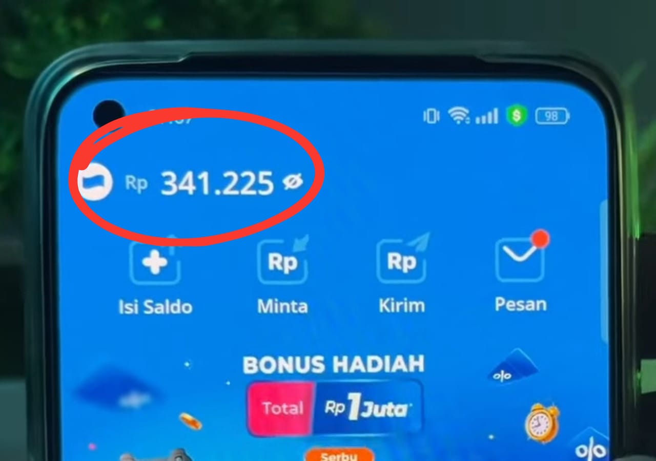 Selamat! Kamu Dapat Saldo Gratis DANA Kaget Rp434.500 Hari Ini, Langsung Masuk!