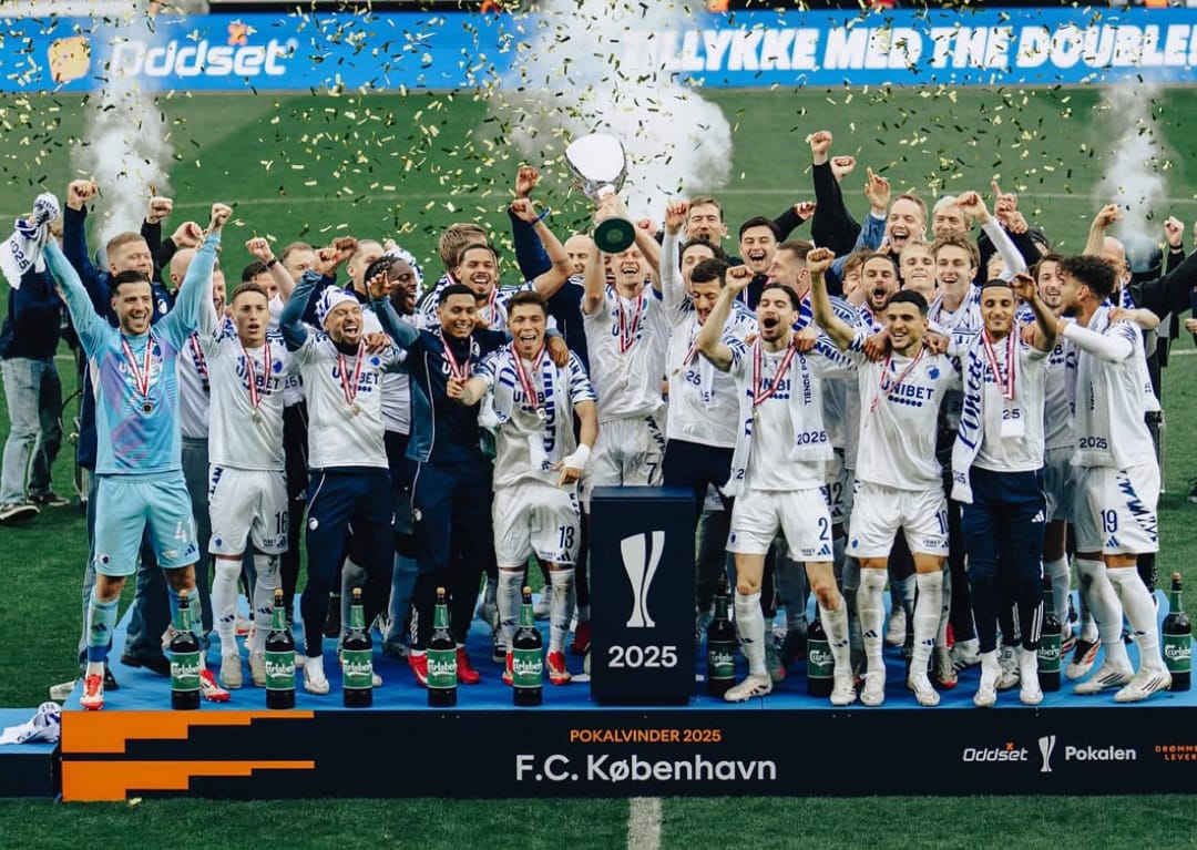 Tinggal OTW Indonesia! Kevin Diks Double Winner Sabet 2 Trofi Sekaligus Bareng FC Copenhagen