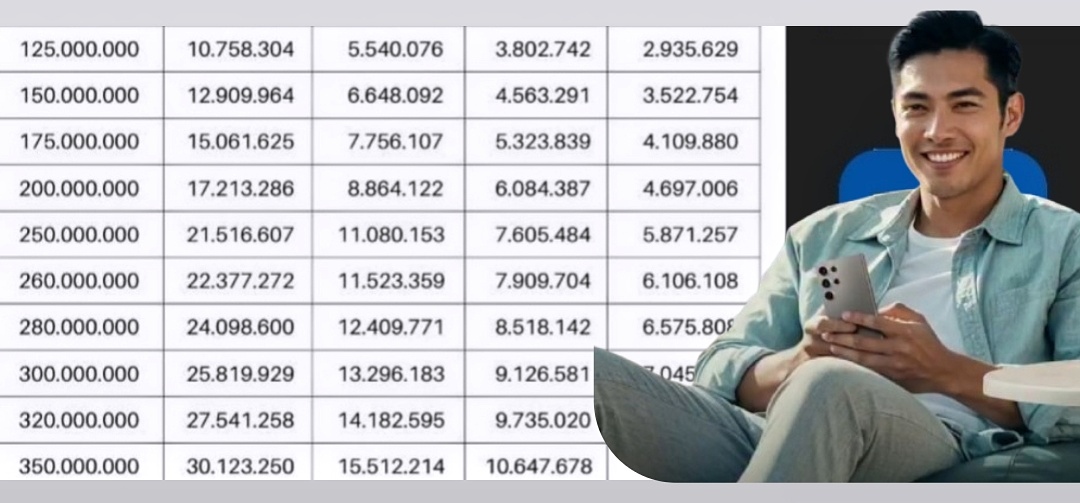 Pinjaman Dana KUR BRI 2025 Memiliki Angsuran Beragam, Mulai dari 1-100 Juta Plus Cicilan Ringan 36 Bulan
